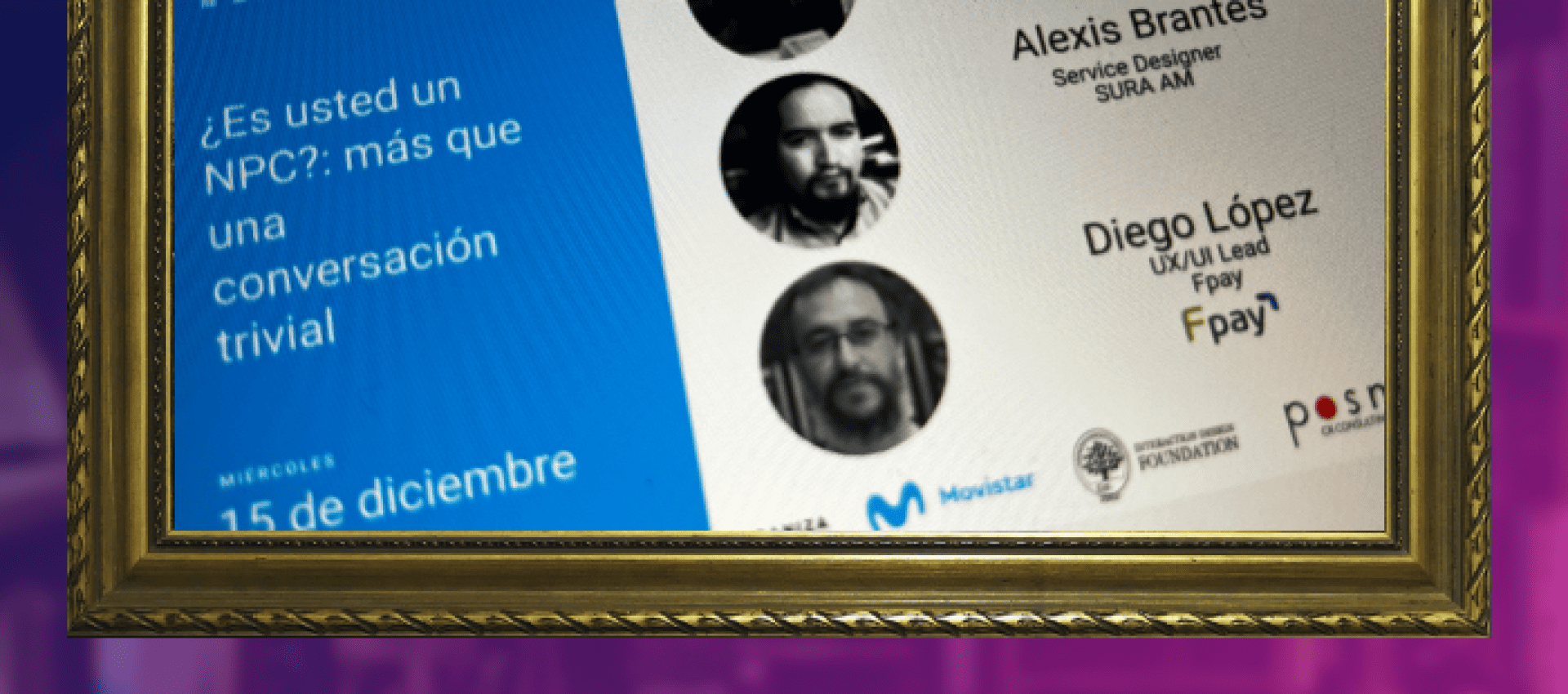 ¿Es usted un NPC? Más que una conversación trivial